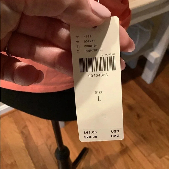 #282 Gorgeous NWT Anthropologie Pink Puff Sleeve Top Size Large - Picture 3 of 10